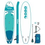 SCK φουσκωτή σανίδα SUP eψilon 10' πακέτο