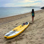 SCK φουσκωτή σανίδα SUP Mare Doro 10'6" Μπλε