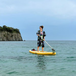 SCK φουσκωτή σανίδα SUP Mare Doro 10'6" Μπλε