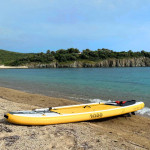 SCK φουσκωτή σανίδα SUP Mare Doro 10'6" Μπλε