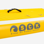 SCK φουσκωτή σανίδα SUP Mare Doro 10’6″ Κίτρινη