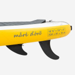 SCK φουσκωτή σανίδα SUP Mare Doro 10’6″ Κίτρινη