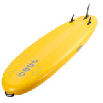SCK φουσκωτή σανίδα SUP Mare Doro 10’6″ Κίτρινη