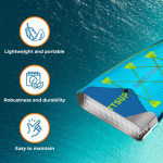 WATTSUP Φουσκωτή σανίδα SUP Bream 10'6" Touring φουλ πακέτο με κάθισμα και κουπί 2σε1