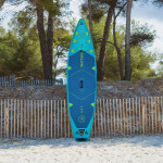 WATTSUP Φουσκωτή σανίδα SUP Bream 10'6" Touring φουλ πακέτο με κάθισμα και κουπί 2σε1