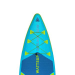 WATTSUP Φουσκωτή σανίδα SUP Bream 10'6" Touring φουλ πακέτο με κάθισμα και κουπί 2σε1