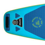 WATTSUP Φουσκωτή σανίδα SUP Bream 10'6" Touring φουλ πακέτο με κάθισμα και κουπί 2σε1