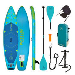 WATTSUP Φουσκωτή σανίδα SUP Bream 10'6" Touring φουλ πακέτο με κάθισμα και κουπί 2σε1
