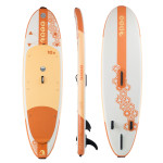 SCK φουσκωτή σανίδα SUP/Windsurf Mare Arioso 10'8" πακέτο Sepia