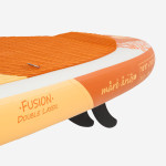 SCK φουσκωτή σανίδα SUP/Windsurf Mare Arioso 10'8" πακέτο Sepia