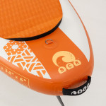 SCK φουσκωτή σανίδα SUP/Windsurf Mare Arioso 10'8" πακέτο Sepia
