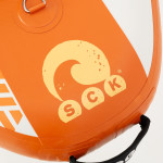 SCK φουσκωτή σανίδα SUP/Windsurf Mare Arioso 10'8" πακέτο Sepia