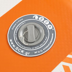 SCK φουσκωτή σανίδα SUP/Windsurf Mare Arioso 10'8" πακέτο Sepia