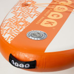 SCK φουσκωτή σανίδα SUP/Windsurf Mare Arioso 10'8" πακέτο Sepia