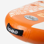 SCK φουσκωτή σανίδα SUP/Windsurf Mare Arioso 10'8" πακέτο Sepia