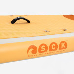 SCK φουσκωτή σανίδα SUP/Windsurf Mare Arioso 10'8" πακέτο Sepia