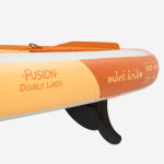 SCK φουσκωτή σανίδα SUP/Windsurf Mare Arioso 10'8" πακέτο Sepia