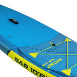 WATTSUP Φουσκωτή σανίδα SUP SAR 10'8" φουλ πακέτο με  κουπί 2 σε 1