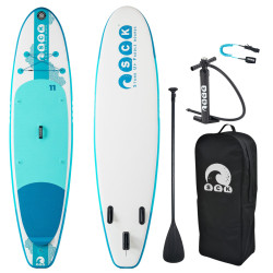 SCK inflatable SUP eψilon 11' package