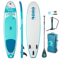 SCK φουσκωτή σανίδα SUP eψilon 11' πακέτο