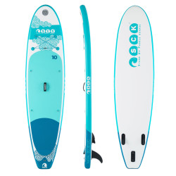 SCK φουσκωτή σανίδα SUP eψilon 11' πακέτο