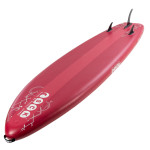 SCK φουσκωτή σανίδα SUP Mare Nero 11'6" πακέτο Κόκκινο