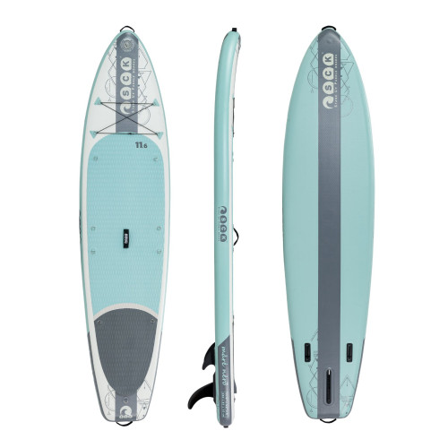 SCK φουσκωτή σανίδα SUP Mare Nero 11'6'' πακέτο