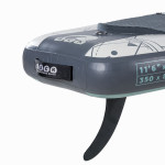 SCK φουσκωτή σανίδα SUP Mare Nero 11'6'' πακέτο