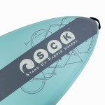 SCK φουσκωτή σανίδα SUP Mare Nero 11'6'' πακέτο