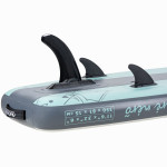 SCK φουσκωτή σανίδα SUP Mare Nero 11'6'' πακέτο