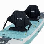SCK φουσκωτή σανίδα SUP Mare Nero 11'6'' πακέτο