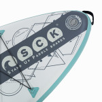 SCK φουσκωτή σανίδα SUP Mare Nero 11'6'' πακέτο