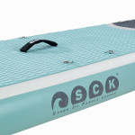 SCK φουσκωτή σανίδα SUP Mare Nero 11'6'' πακέτο