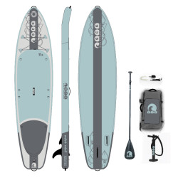 SCK φουσκωτή σανίδα SUP Mare Nero 11'6'' πακέτο