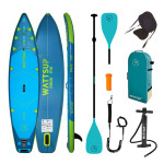 WhattSUP φουσκωτή σανίδα SUP 11'6'' Pike- Πακέτο WhattSUP φουσκωτή σανίδα SUP 11'6'' Pike- Πακέτο