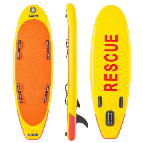 SCK φουσκωτή σανίδα SUP Rescue πακέτο