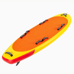 SCK φουσκωτή σανίδα SUP Rescue πακέτο
