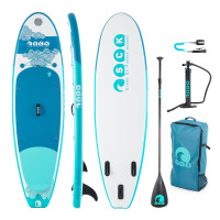 SCK φουσκωτή σανίδα SUP eψilon 9' πακέτο