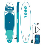 SCK φουσκωτή σανίδα SUP eψilon 9' πακέτο