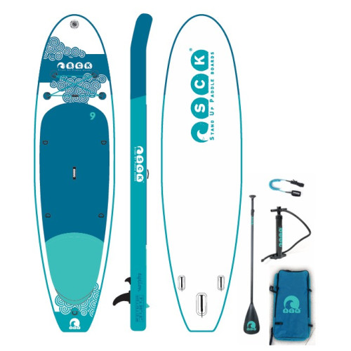 SCK φουσκωτή σανίδα SUP eψilon 9' πακέτο