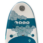 SCK φουσκωτή σανίδα SUP eψilon 9' πακέτο