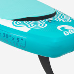 SCK φουσκωτή σανίδα SUP eψilon 9' πακέτο