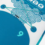 SCK φουσκωτή σανίδα SUP eψilon 9' πακέτο