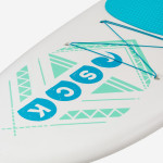 SCK σανίδα SUP από HDPE με EPS πυρήνα - Vivere 10'10"