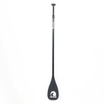 Κουπί SUP παιδικό ρυθμιζόμενο 140-170cm σπαστό αλουμινίου- Μαύρο SCK