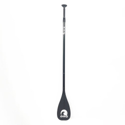 Κουπί SUP παιδικό ρυθμιζόμενο 140-170cm σπαστό αλουμινίου- Μαύρο SCK