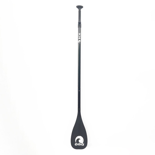 Κουπί SUP παιδικό ρυθμιζόμενο 140-170cm σπαστό αλουμινίου- Μαύρο SCK