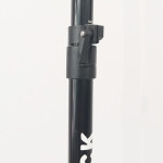 Κουπί SUP παιδικό ρυθμιζόμενο 140-170cm σπαστό αλουμινίου- Μαύρο SCK