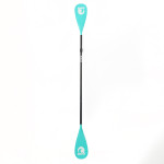 SCK Κουπί αλουμινίου 2 σε 1 SUP/Καγιάκ με ασφαλή ρύθμιση – Τυρκουάζ