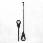 SCK Κουπί αλουμινίου 2 σε 1 SUP/Καγιάκ με ασφαλή ρύθμιση – Μαύρο SCK Κουπί αλουμινίου 2 σε 1 SUP/Καγιάκ με ασφαλή ρύθμιση – Μαύρο